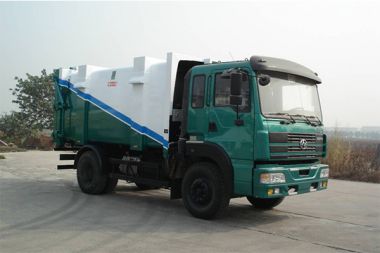 后装式垃圾车