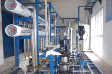 四川某渗滤液处理站