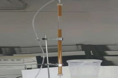 某高校离子交换实验装置